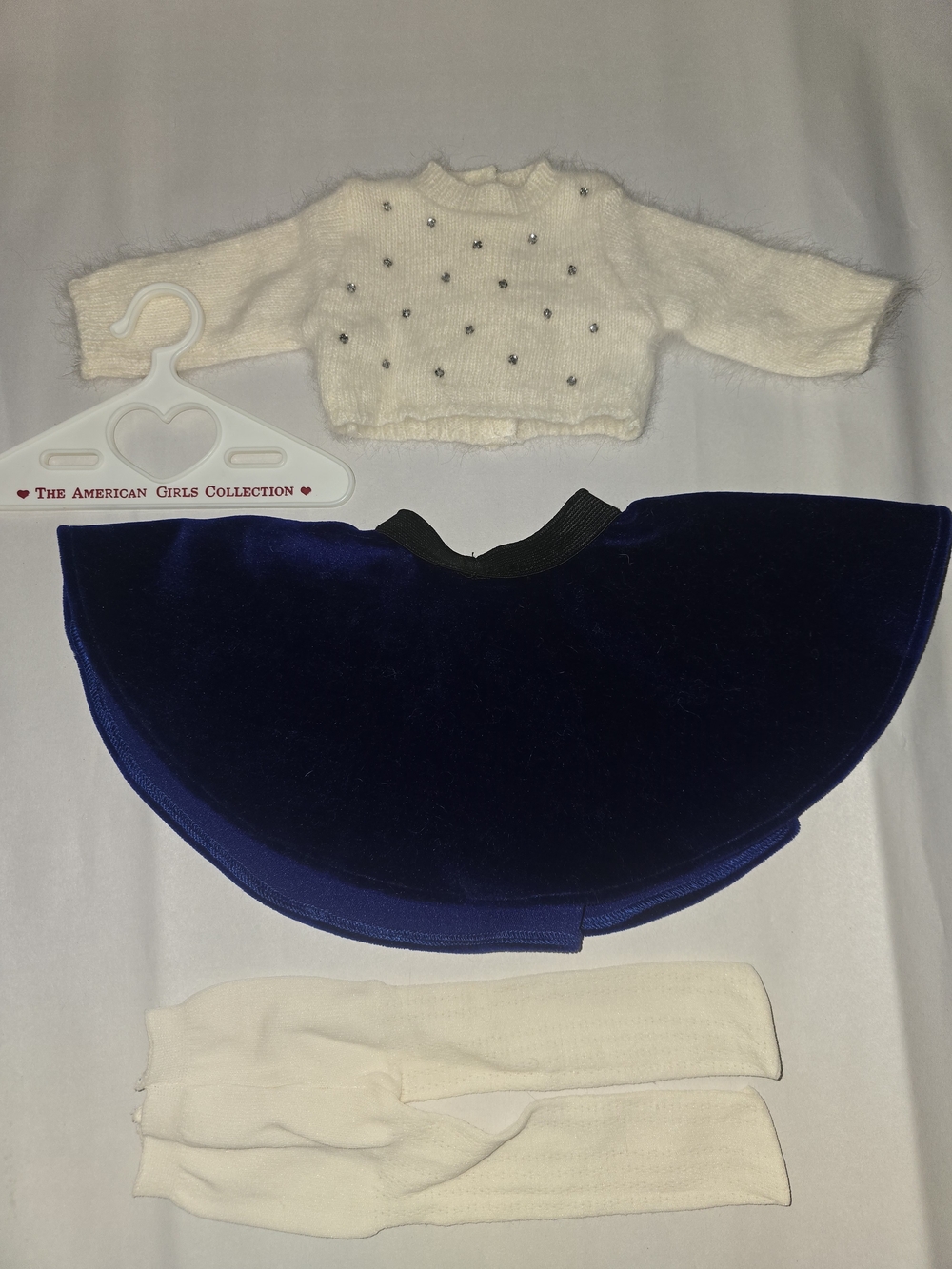 American Girl Doll Pleasant Company Samantha Hanukkah Winter Festival Outfit